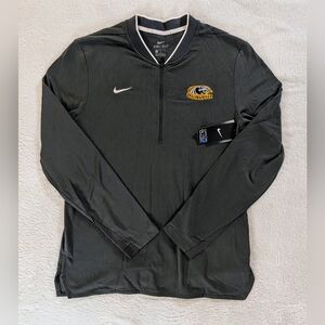 Nike DRI-FIT Milwaukee Coach 1/4 Zip Performance Pullover Top Mens Med NWT